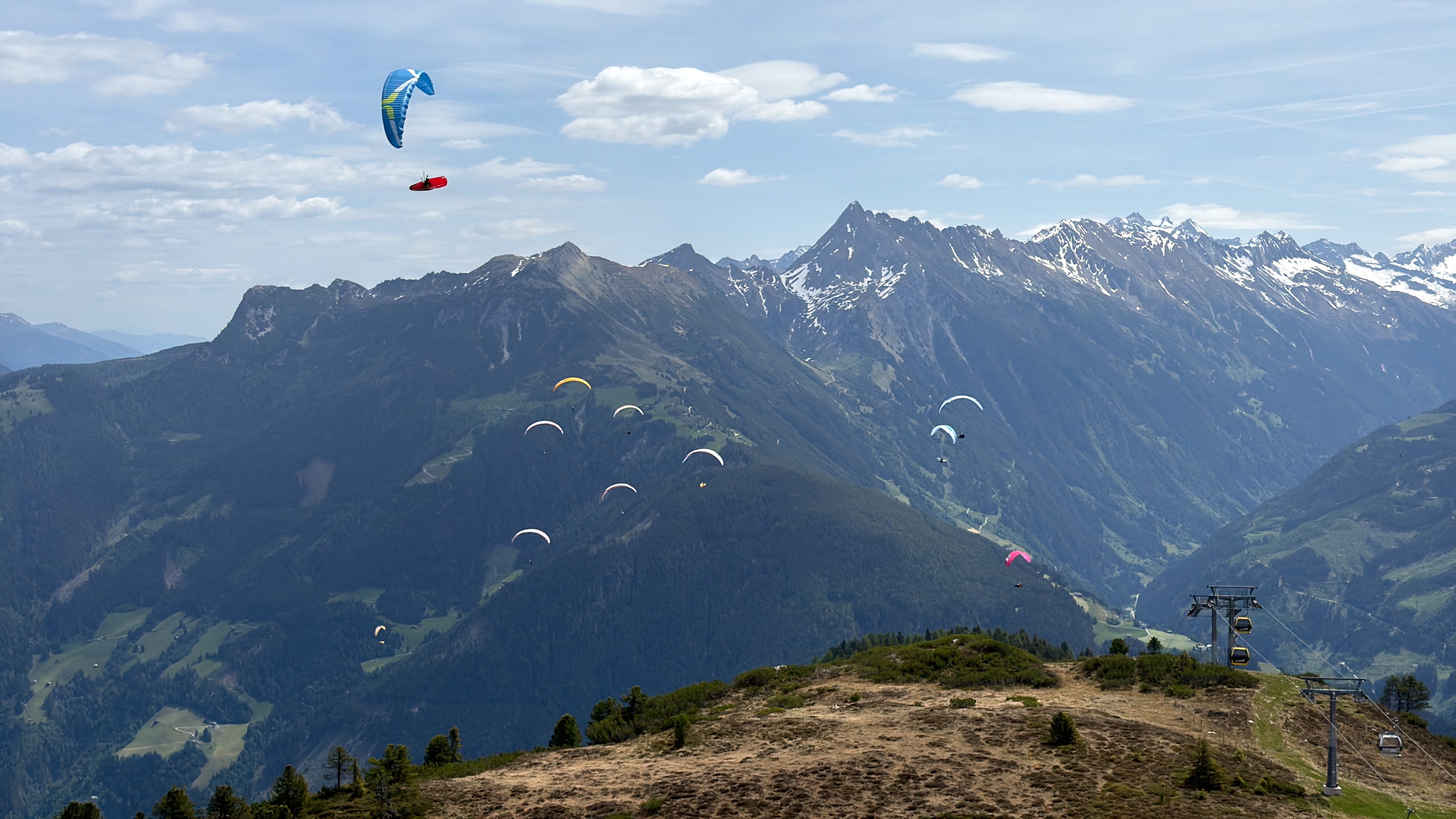 Red Bull X-Alps Challenger